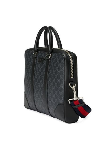 farfetch gucci briefcase.